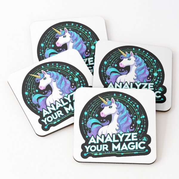 Item preview, Analyze Your Magic Unicorn designed and sold by zoughlal.
