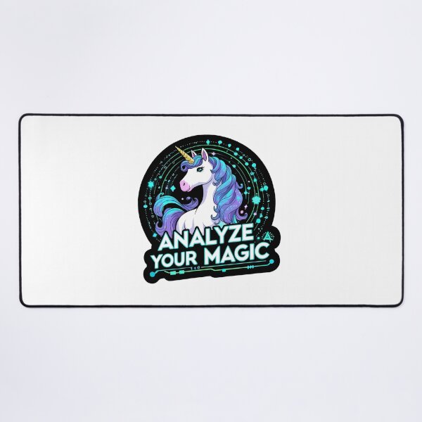 Item preview, Analyze Your Magic Unicorn designed and sold by zoughlal.