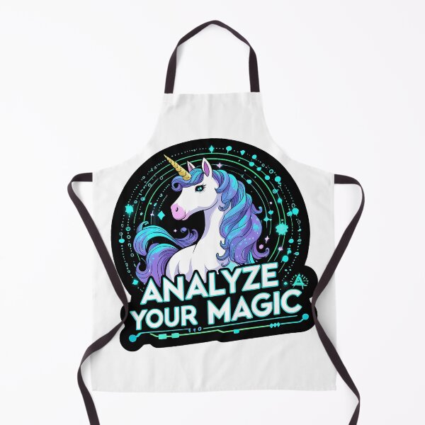 Item preview, Analyze Your Magic Unicorn designed and sold by zoughlal.