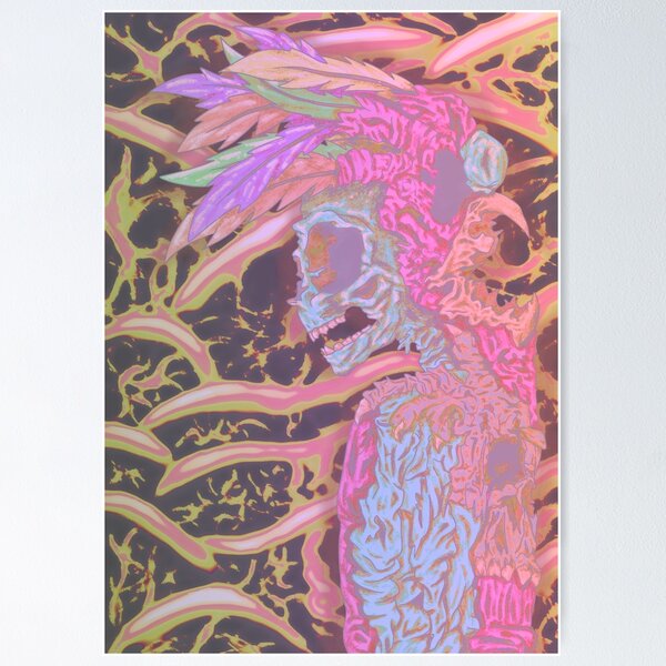 Item preview, Mystical Tribal Bones designed and sold by Anarchogram13th.