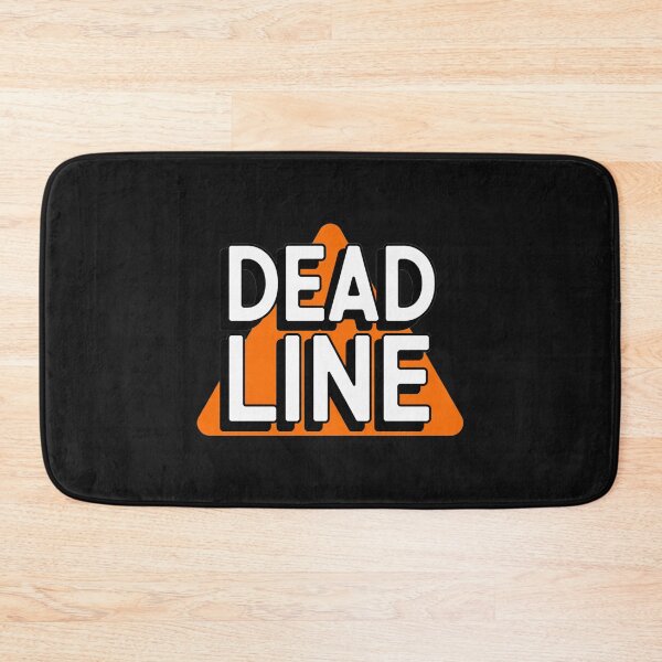 Item preview, DEADLINE designed and sold by SignumShop.