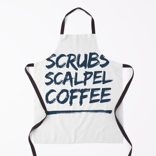 Item preview, Scrubs, Scalpel & Coffee designed and sold by iX-Physio.