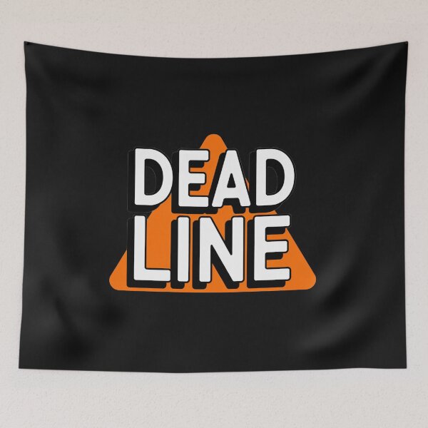 Item preview, DEADLINE designed and sold by SignumShop.