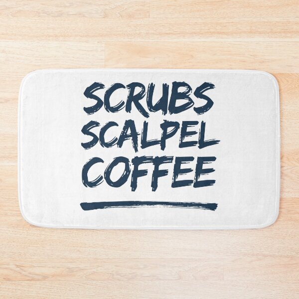 Item preview, Scrubs, Scalpel & Coffee designed and sold by iX-Physio.