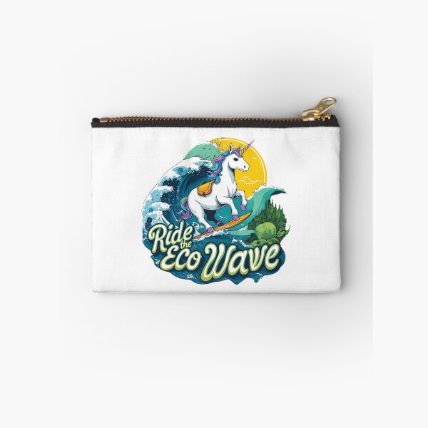 Item preview, Ride the Eco Wave Unicorn designed and sold by zoughlal.