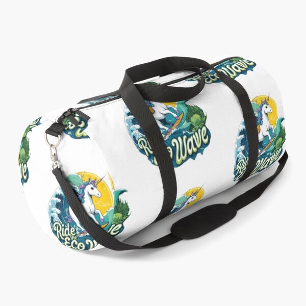 Item preview, Ride the Eco Wave Unicorn designed and sold by zoughlal.