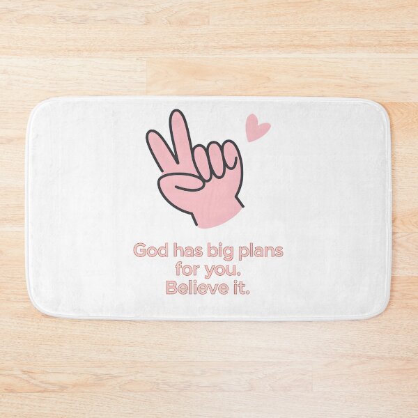 Item preview, God has big plans for you designed and sold by nimmitrends.