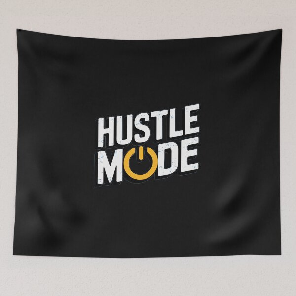 Item preview, HUSTLE MODE designed and sold by SignumShop.