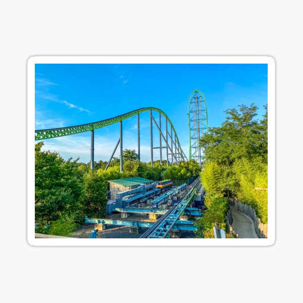 Item preview, Kingda Ka designed and sold by Crispcoasters.