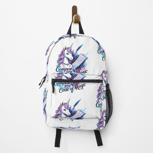 Item preview, Compose Your Code of Magic Unicorn designed and sold by zoughlal.