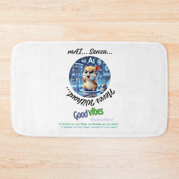 Item preview, AI hamster designed and sold by MadnessArtLab.