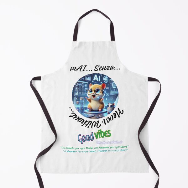 Item preview, AI hamster designed and sold by MadnessArtLab.