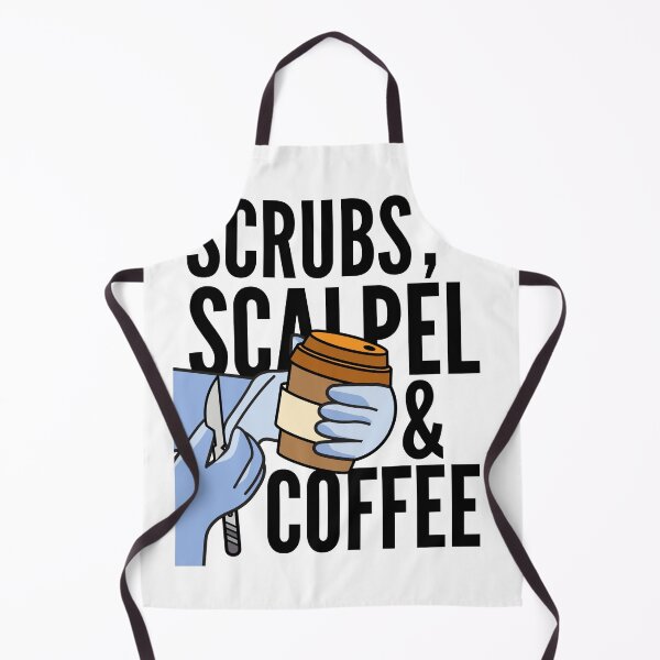 Item preview, Scrubs, Scalpel & Coffee designed and sold by iX-Physio.