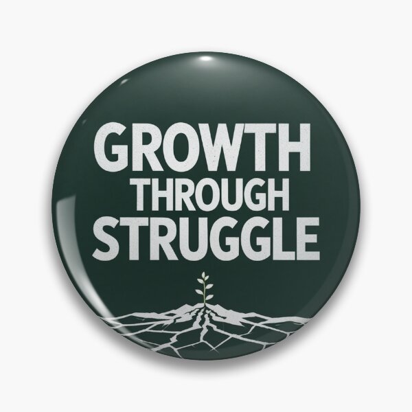 Item preview, Growth through struggle designed and sold by Motivated Sensei.