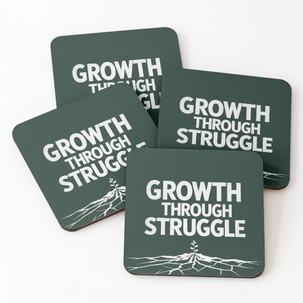 Item preview, Growth through struggle designed and sold by Motivated Sensei.