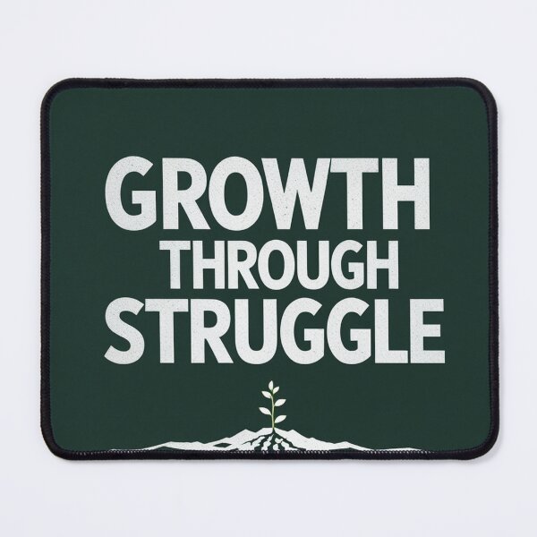 Item preview, Growth through struggle designed and sold by Motivated Sensei.