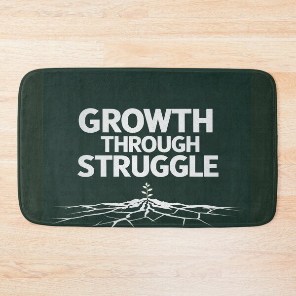 Item preview, Growth through struggle designed and sold by Motivated Sensei.