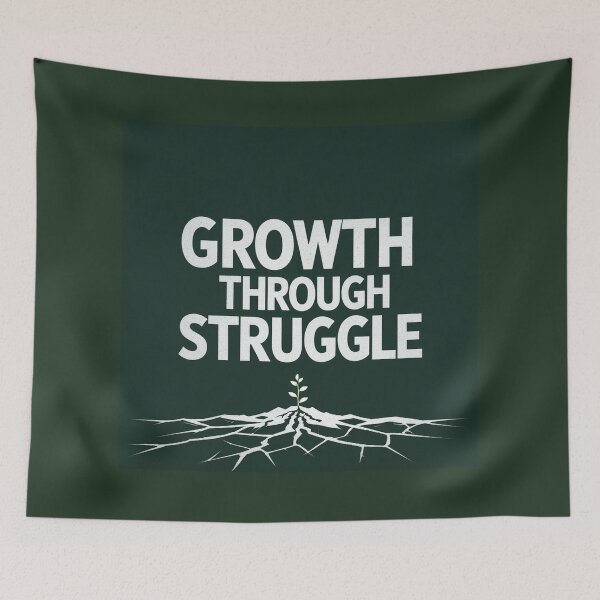 Item preview, Growth through struggle designed and sold by Motivated Sensei.