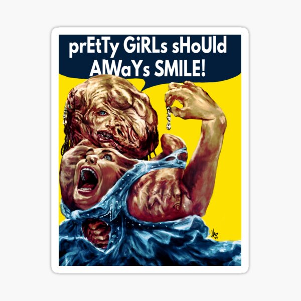 Item preview, prEtTy GiRLs sHoUld AlWaYs SMILE! designed and sold by hugodourado.
