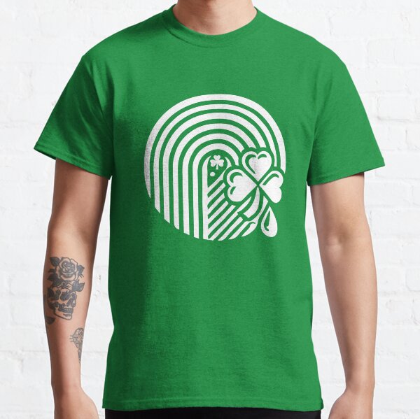Item preview, "Lucky Shamrock Rainbow" - St. Patrick’s Day Geometric Design designed and sold by Artticadesigns.
