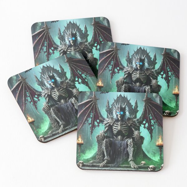 Item preview, Throne of the Undead King designed and sold by AbstractAnom.