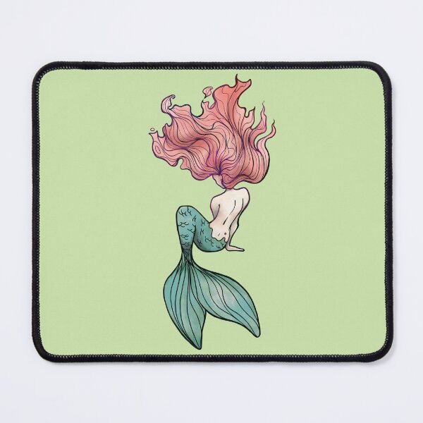 Item preview, Redhead Mermaid designed and sold by DomoAvocado.