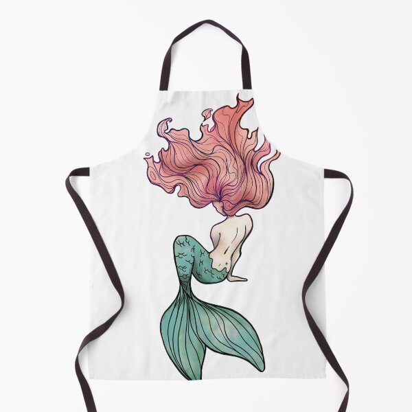 Item preview, Redhead Mermaid designed and sold by DomoAvocado.