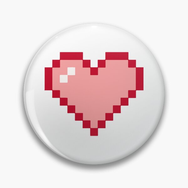 Item preview, PIXEL HEART designed and sold by N-M-E-i.
