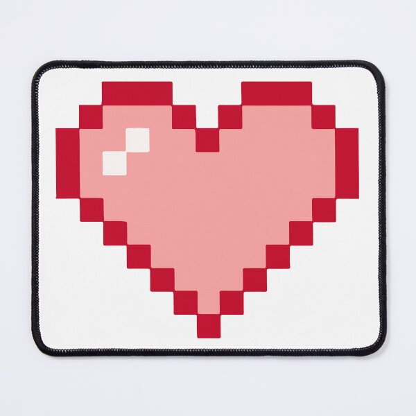 Item preview, PIXEL HEART designed and sold by N-M-E-i.