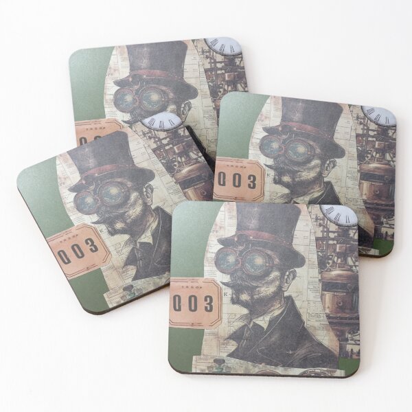 Item preview, Men with glasses. designed and sold by Koh..