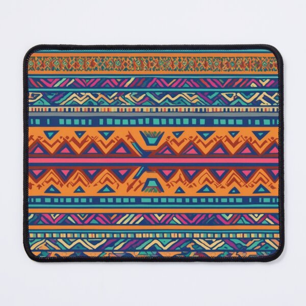 Item preview, Colorful Geometrical Pattern designed and sold by adlkh.