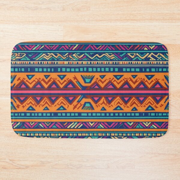Item preview, Colorful Geometrical Pattern designed and sold by adlkh.