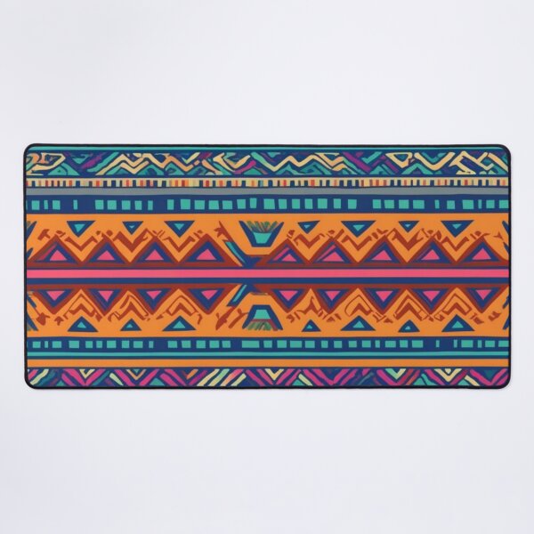 Item preview, Colorful Geometrical Pattern designed and sold by adlkh.