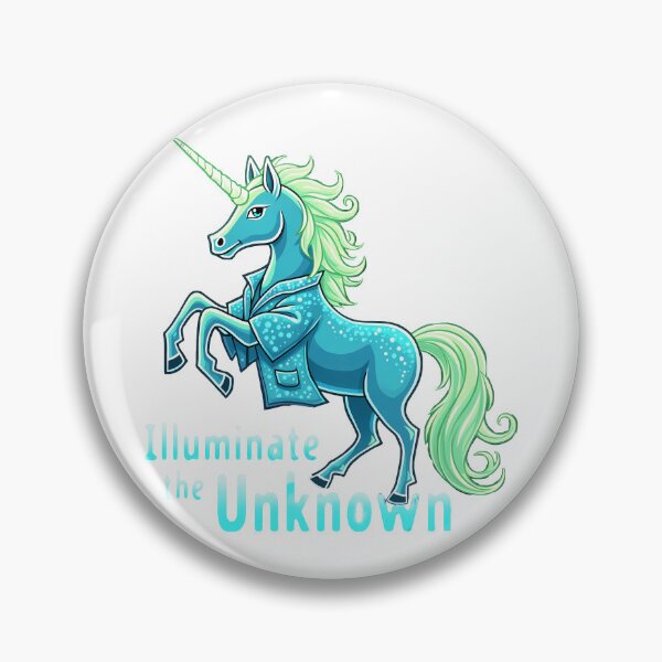 Item preview, Illuminate the Unknown Unicorn designed and sold by zoughlal.
