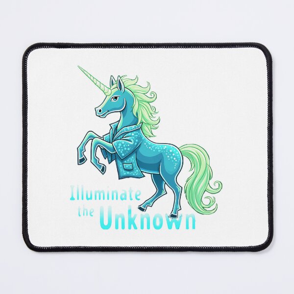 Item preview, Illuminate the Unknown Unicorn designed and sold by zoughlal.