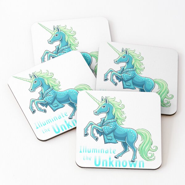 Item preview, Illuminate the Unknown Unicorn designed and sold by zoughlal.