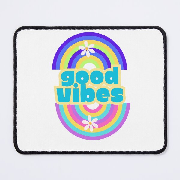 Item preview, good vibes rainbow designed and sold by Proyz -Whimsy fashion.