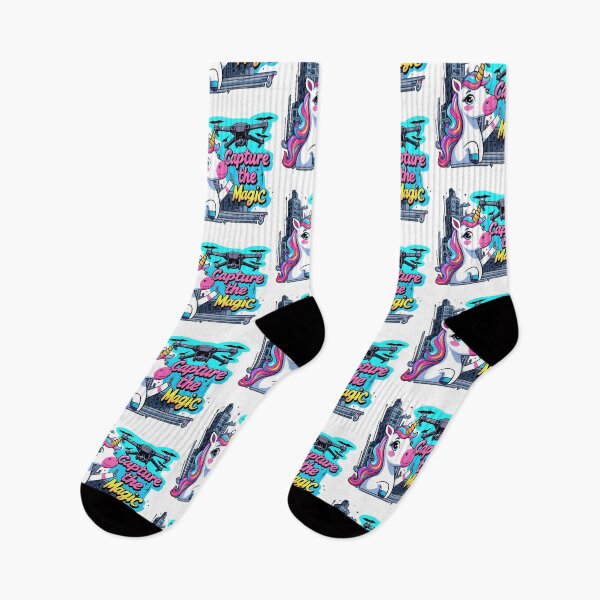 Item preview, Capture the Magic Unicorn designed and sold by zoughlal.
