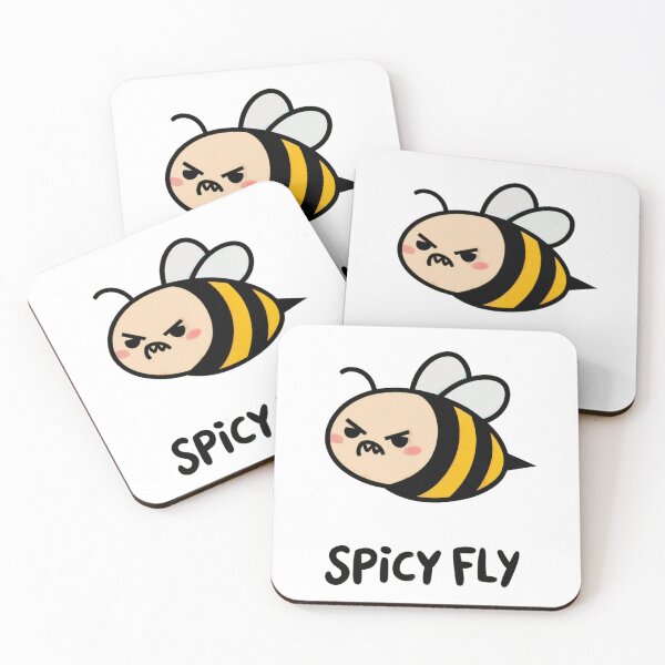 Item preview, Spicy Fly designed and sold by InklingIris.