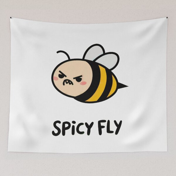 Item preview, Spicy Fly designed and sold by InklingIris.