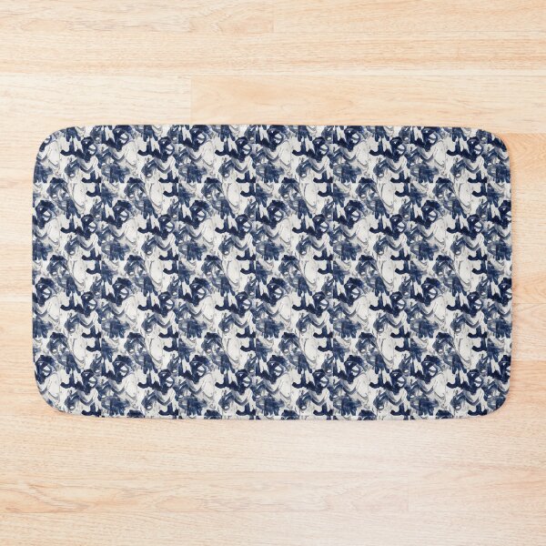 Item preview, Brushwork - Blue designed and sold by LifePainter73.