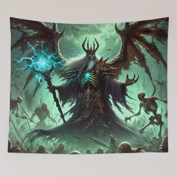 Item preview, Rise of the Undead King designed and sold by AbstractAnom.