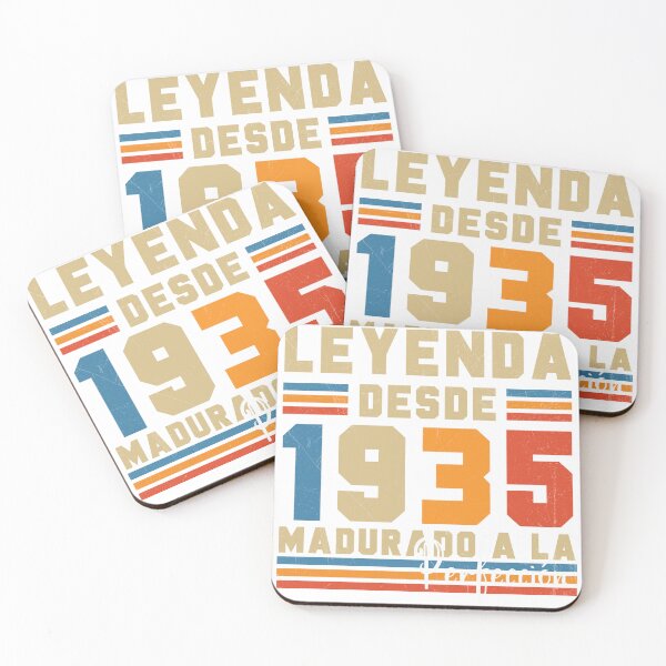 Item preview, Leyenda Desde 1935 Vintage Cumpleanos designed and sold by zoriginality.