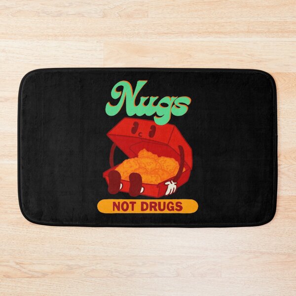 Item preview, Nugs not Drugs designed and sold by IHateDumplings.