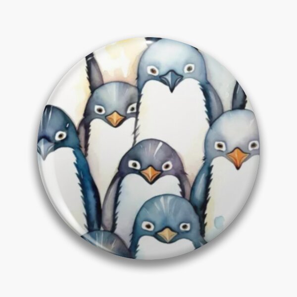 Item preview, Penguin pattern  designed and sold by hobbytimes.