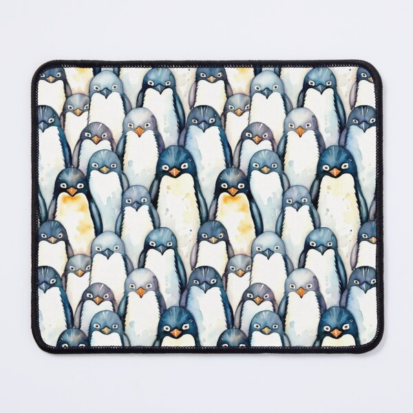 Item preview, Penguin pattern designed and sold by hobbytimes.