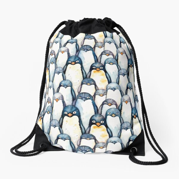 Item preview, Penguin pattern  designed and sold by hobbytimes.