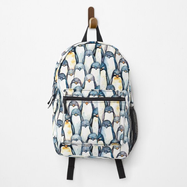 Item preview, Penguin pattern designed and sold by hobbytimes.