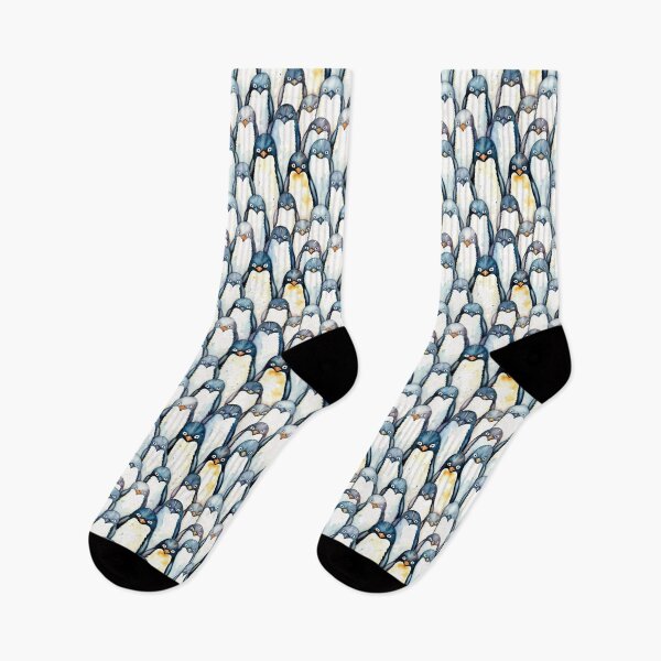 Item preview, Penguin pattern  designed and sold by hobbytimes.