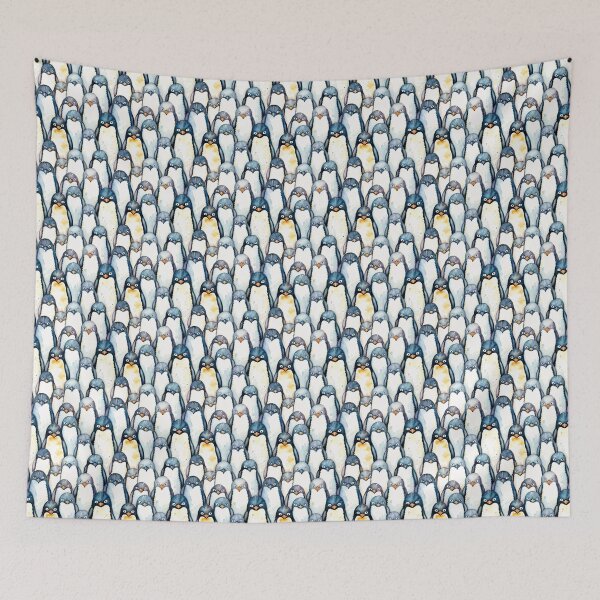 Item preview, Penguin pattern  designed and sold by hobbytimes.